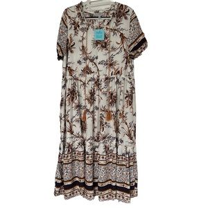 Hayden Los‎ Angeles Women’s Floral Shift Dress Size M